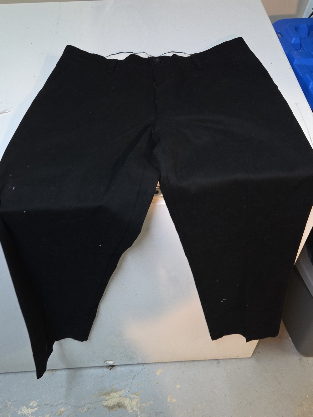 Dockers Black Classic Fit Khaki Pants Sz 33x32